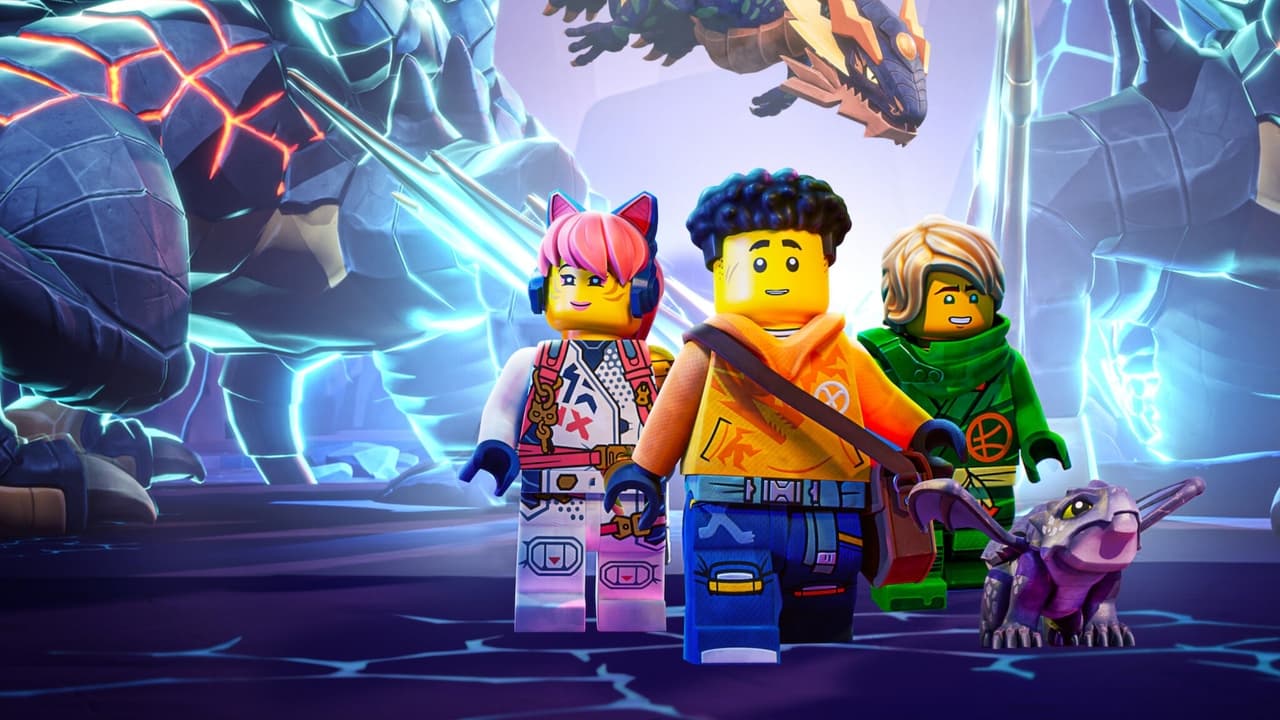 Кадры из LEGO Ниндзяго: Восстание дракона (2023)