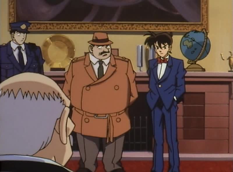 Кадры из Детектив Конан (1996)