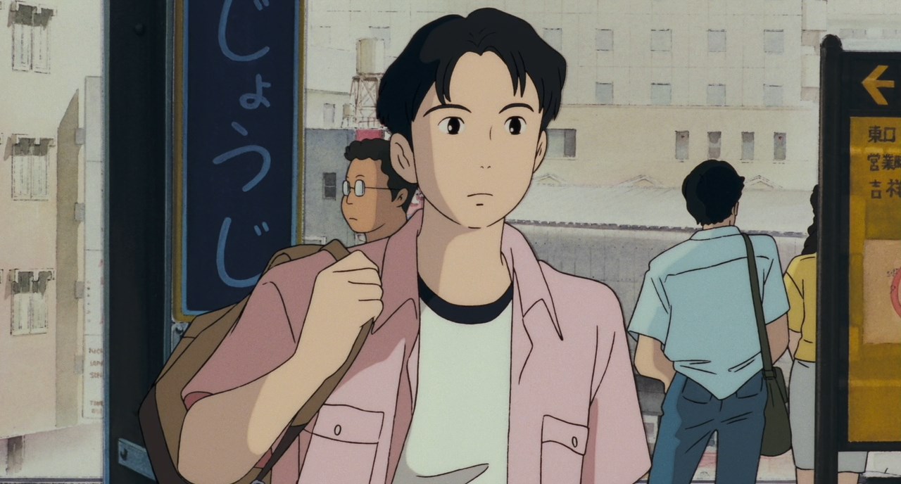 Кадры из Здесь слышен океан (1993)
