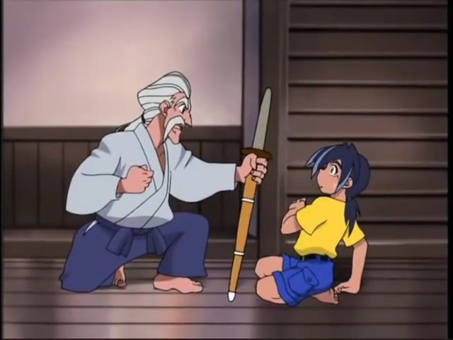 Кадры из Бейблэйд (2002)