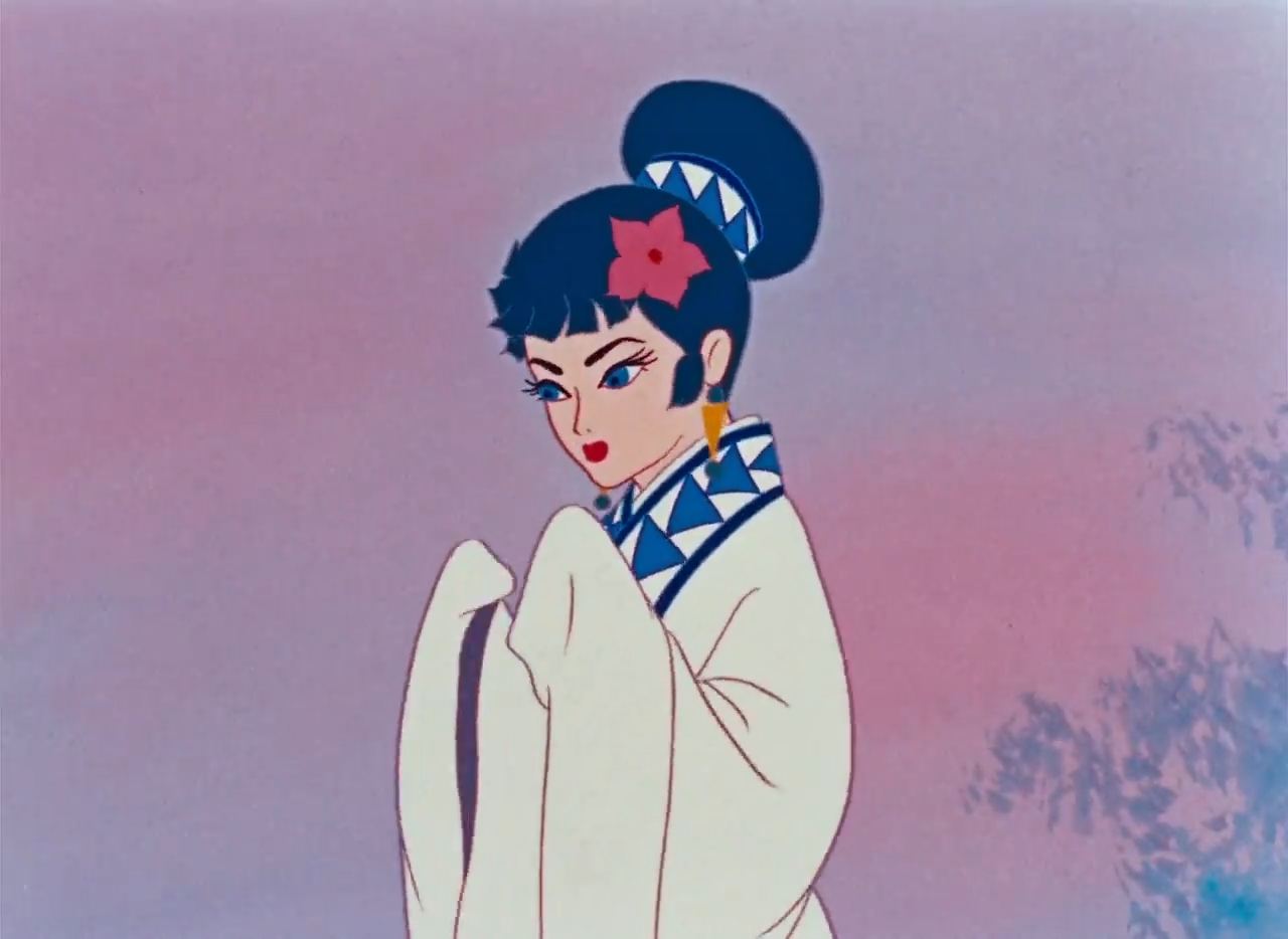 Кадры из Легенда о Белой Змее (1958)