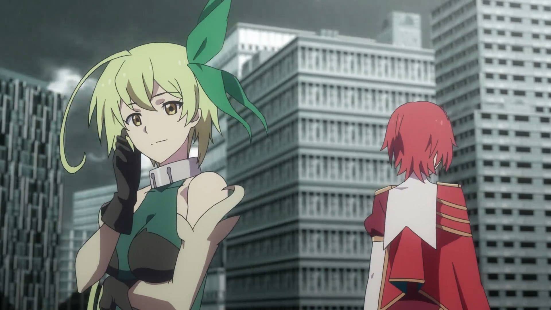 Кадры из Лострейдж: Побуждение WIXOSS (2016)