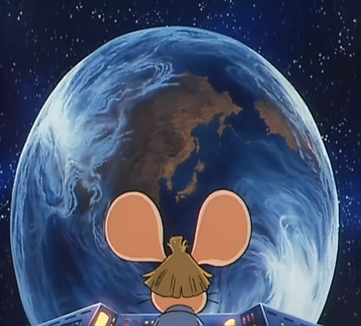 Кадры из Топо Джиджио (1988)