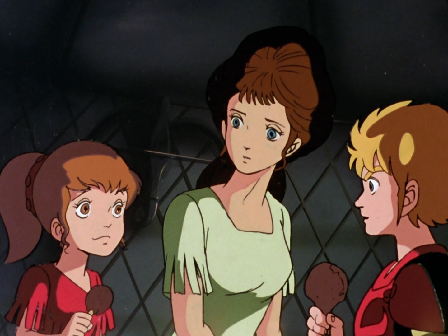 Кадры из Галиент OVA (1986)