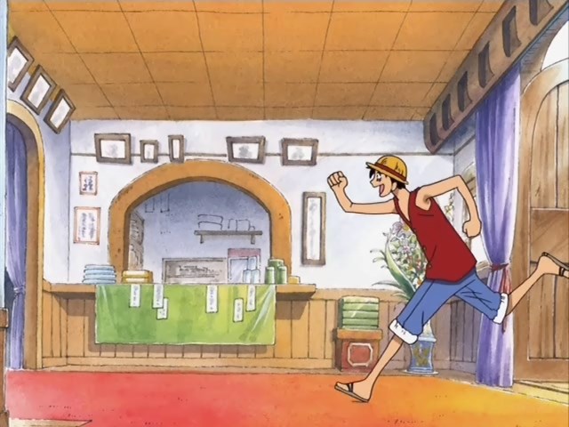 Кадры из Ван-Пис: Защитить! Последняя великая сцена! (2003)