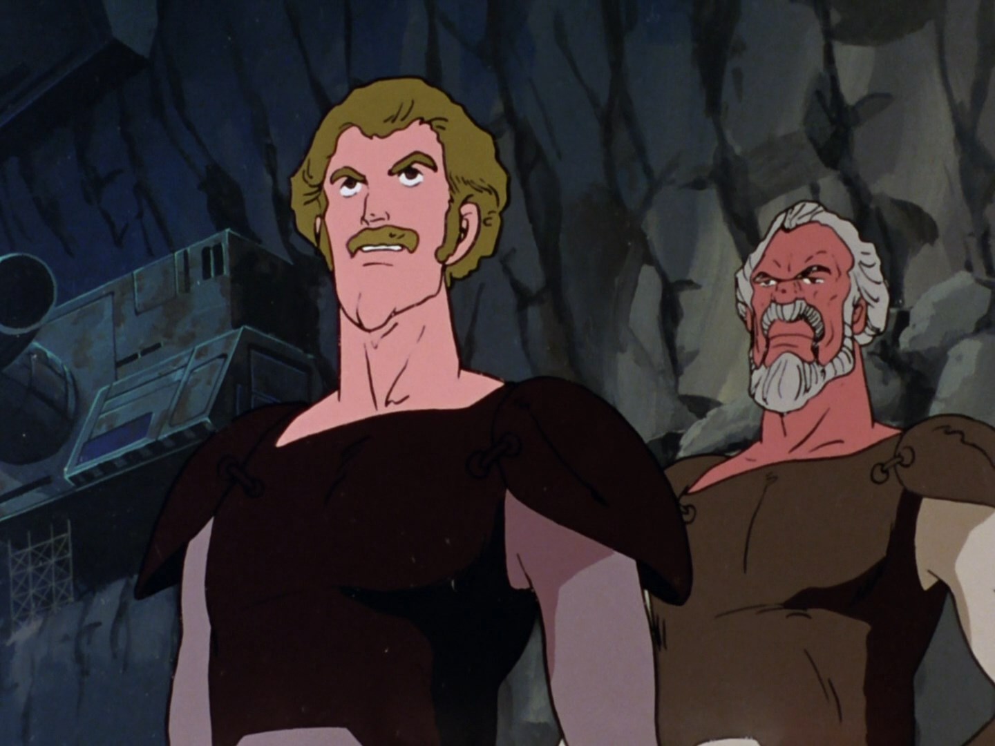 Кадры из Галиент OVA (1986)