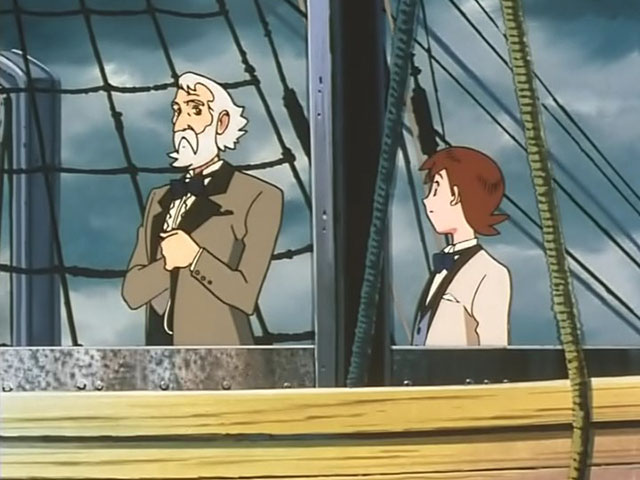 Кадры из Заводные бойцы: Война Хио (2000)