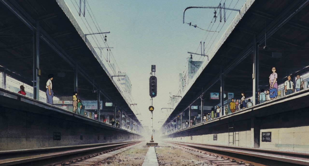Кадры из Здесь слышен океан (1993)