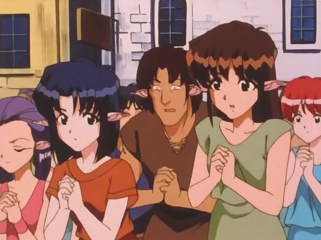 Кадры из Те, кто охотится на эльфов (1996)