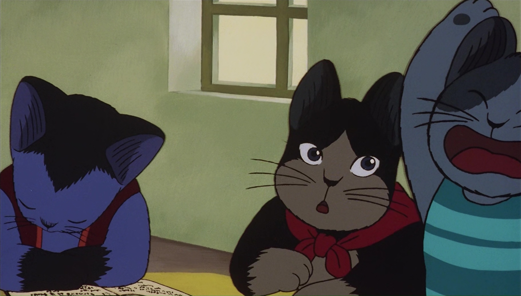 Кадры из Ночь на Галактической железной дороге (1985)