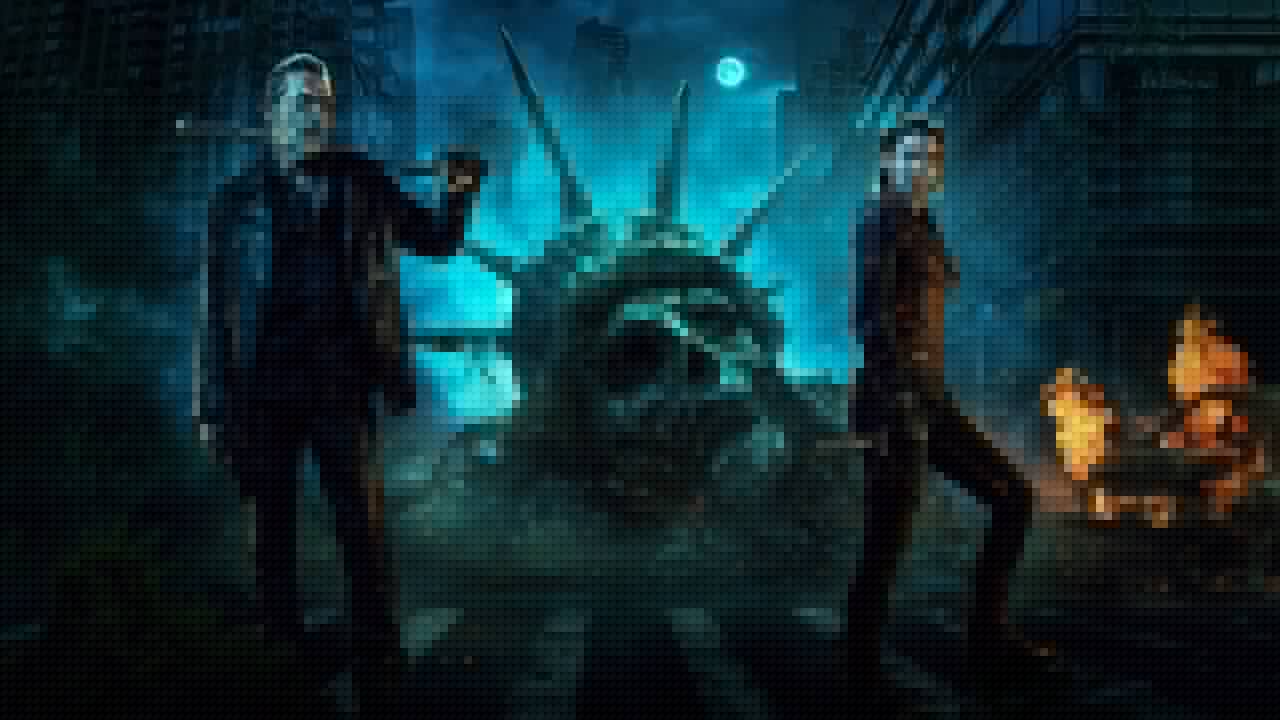 Кадры из Ходячие мертвецы: Мертвый город (2023)