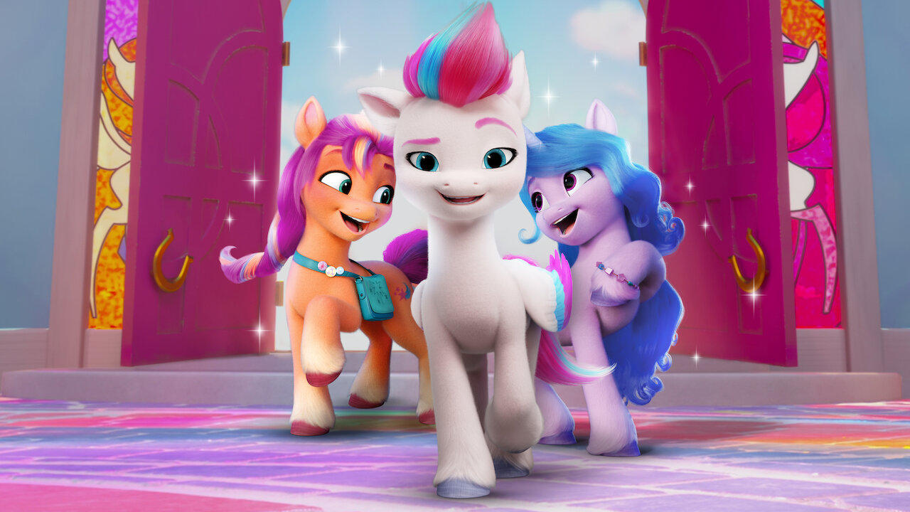 Кадры из My Little Pony: Зажги свою искорку (2022)