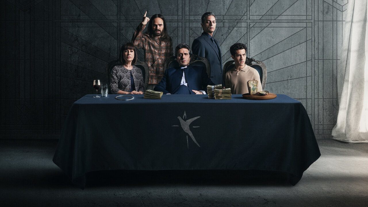 Кадры из Его царство (2021)