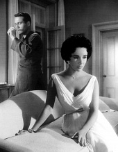 Кошка на раскаленной крыше (1958)