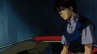 Акустический воин Боргмен: Дождь влюблённых (1990)