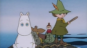 Комета в долине муми-троллей (1992)
