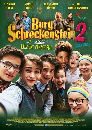 Смотреть Замок Шрекенштайн 2: Поцелуи разрешены онлайн в HD качестве 720p