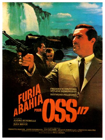 Смотреть Ярость в Байя для агента ОСС 117 онлайн в HD качестве 720p