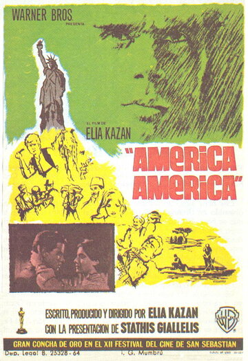 Смотреть Америка, Америка онлайн в HD качестве 720p