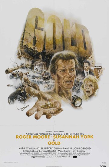 Смотреть Золото онлайн в HD качестве 720p