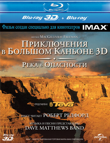 Смотреть Приключение в Большом каньоне 3D: Река в опасности онлайн в HD качестве 720p