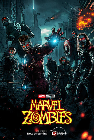 Смотреть Зомби Marvel онлайн в HD качестве 720p