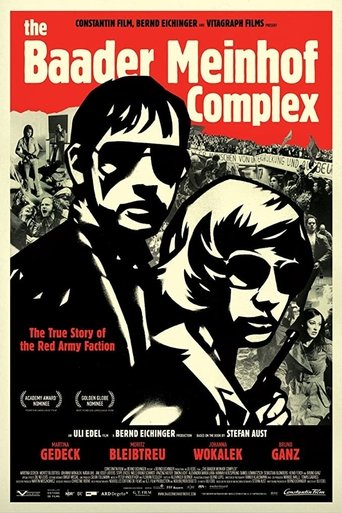 Смотреть Комплекс Баадер-Майнхоф онлайн в HD качестве 720p
