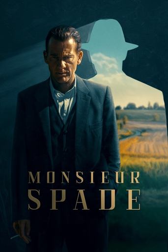 Смотреть Месье Спейд онлайн в HD качестве 720p