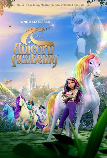 Смотреть Академия единорогов онлайн в HD качестве 720p