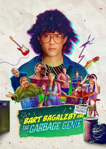 Смотреть Барт Багалзби и джин из мусорного бака онлайн в HD качестве 720p