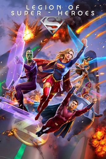 Смотреть Легион Супергероев онлайн в HD качестве 720p