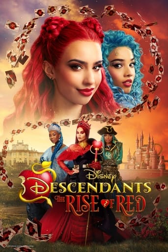 Смотреть Наследники: Возвышение Ред онлайн в HD качестве 720p