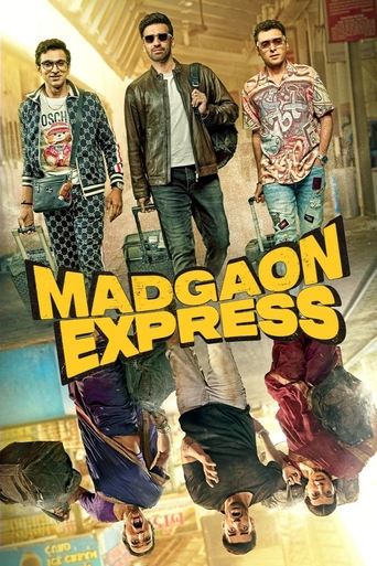 Смотреть Мадгаон экспресс онлайн в HD качестве 720p