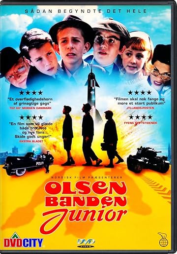 Смотреть Olsen Banden Junior онлайн в HD качестве 720p