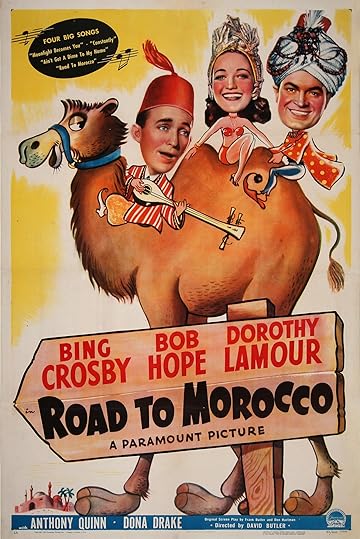 Смотреть Дорога в Марокко онлайн в HD качестве 720p