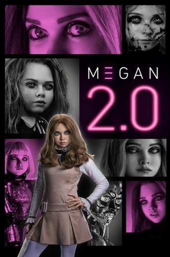 Смотреть М3ГАН 2.0 онлайн в HD качестве 720p