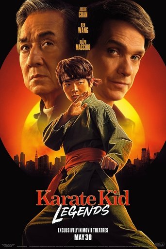 Смотреть Каратэ-пацан: Легенды онлайн в HD качестве 720p