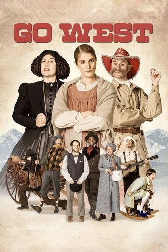 Смотреть Вперед, на запад онлайн в HD качестве 720p
