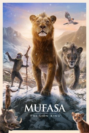 Смотреть Муфаса: Король лев онлайн в HD качестве 720p