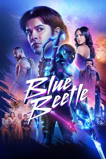 Смотреть Синий Жук онлайн в HD качестве 720p