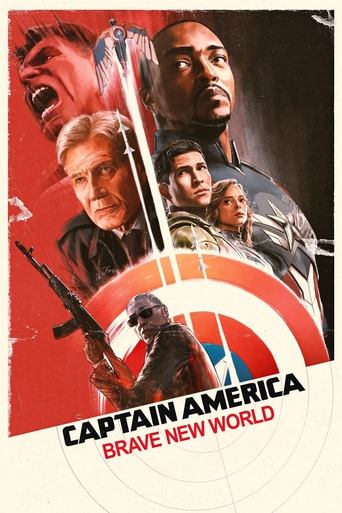 Смотреть Капитан Америка: Новый мир онлайн в HD качестве 720p