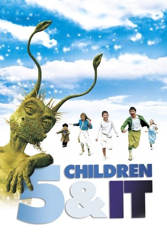 Смотреть Пять детей и волшебство онлайн в HD качестве 720p