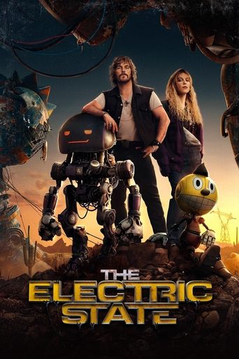 Смотреть Электрический штат онлайн в HD качестве 720p