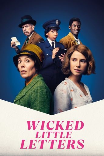 Смотреть Злобные маленькие письма онлайн в HD качестве 720p