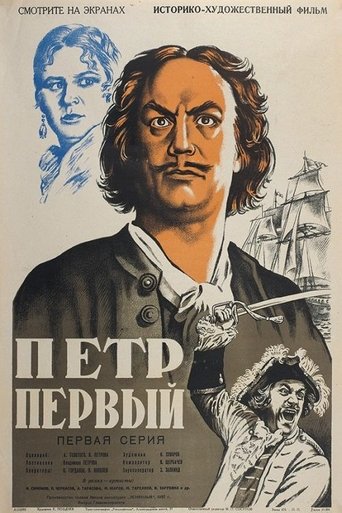 Смотреть Пётр Первый онлайн в HD качестве 720p