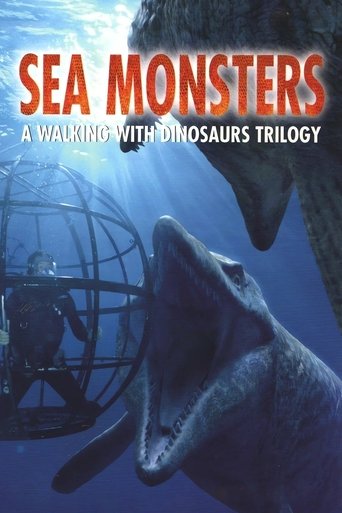 Постер BBC: Прогулки с морскими чудовищами сериал 2003 смотреть онлайн бесплатно в хорошем качестве - HDrezka.by