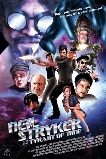 Смотреть Нейл Страйкер и тиран времени онлайн в HD качестве 720p