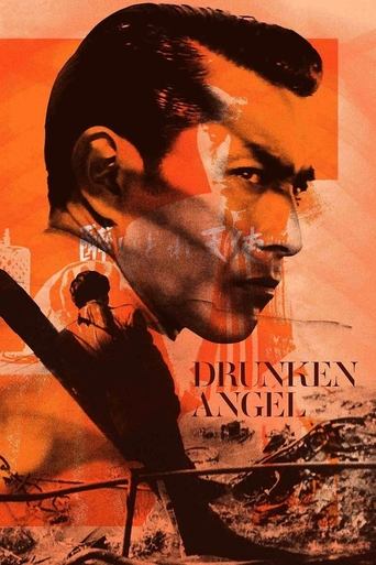 Смотреть Пьяный ангел онлайн в HD качестве 720p