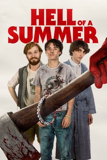 Смотреть Адское лето онлайн в HD качестве 720p