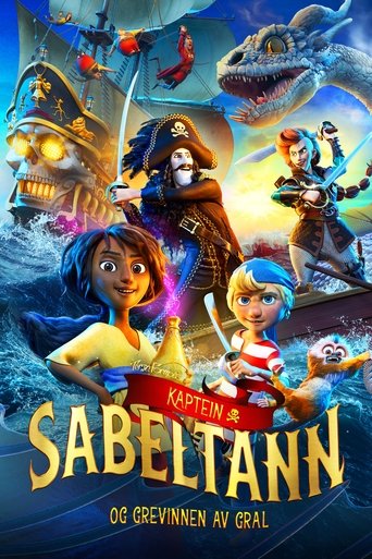 Смотреть Пираты опасного моря. Капитан Клык онлайн в HD качестве 720p